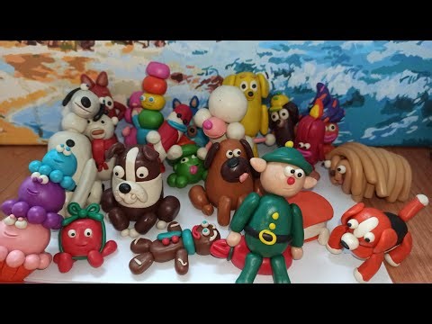 My big collection hey Clay from plasticine/DIY tutorial/hey clay