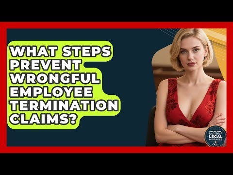 What Steps Prevent Wrongful Employee Termination Claims? - Avoiding Common Legal Mistakes