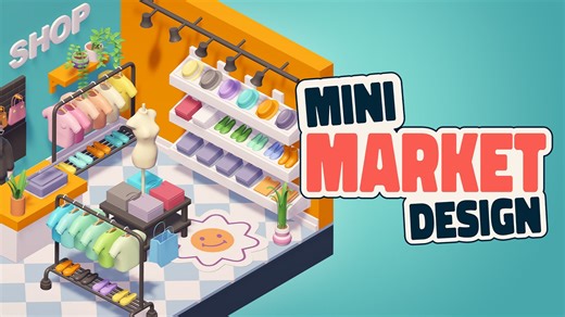 Mini Market Design Confirmed For Switch Release This Week