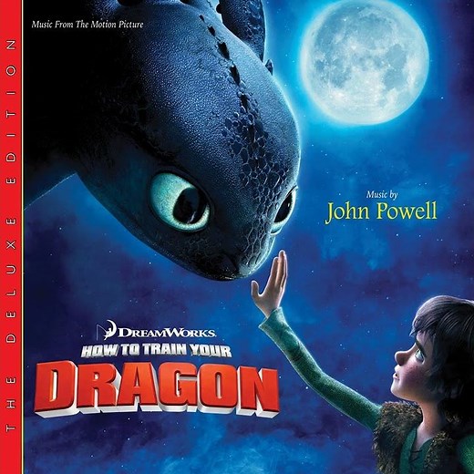 Astrid Finds Toothless - How to Train Your Dragon Theme epic movie soundtrack cinematic music