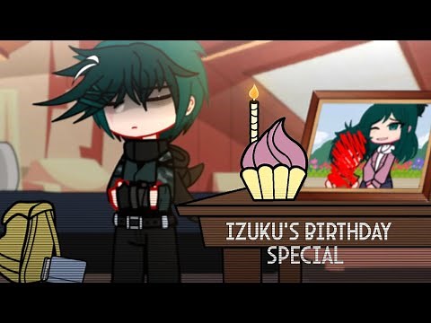 “Pity Party” | Villain Deku Au | Gcmv | Izuku's Birthday Special | Collab w friends