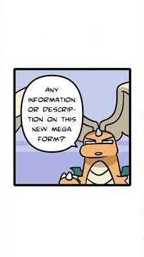 Dragonite's Mega Evolution