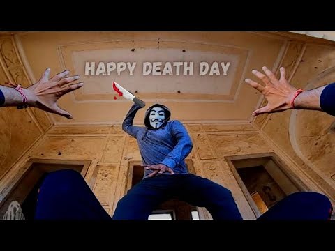Happy Death Day 👺| Escaping Horror Pov | Ghost Parkour Pov | ‪@Flyingmeenaboi‬ in 2022