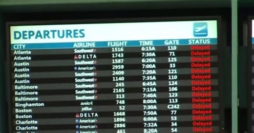 Air travel begins returning to normal following FAA outage that grounded flights