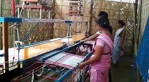 16K views · 278 reactions | Automatic Handloom | Textile Technology | Facebook