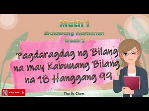 GRADE 1 MATH - QUARTER 2 - WEEK 2 (MELC-BASED)