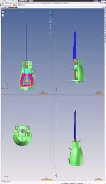 Exploded view 3D TopSolid animation By PB