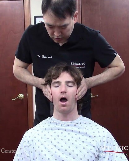 TMJ Adjustment — Immediate Jaw Release 😳