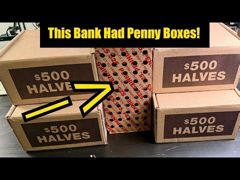 This Bank Had Penny Boxes! We Found Them!