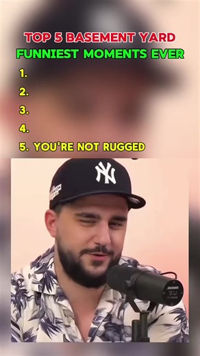 Top 5 Basement Yard funniest moments ever 😭@The Basement Yard #basementyard #basementyardpod #basementyardpodcast #podcasting #funnytiktok