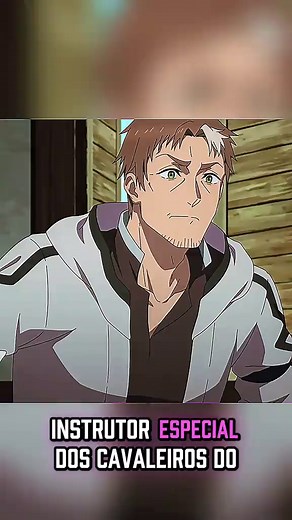 E esse anime onde um caipira humilde não sabe que é o espadachim mais forte do reino! Anime: Katainaka no Ossan, Kensei ni Naru