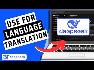 How To Use DeepSeek As Language Translator 2025