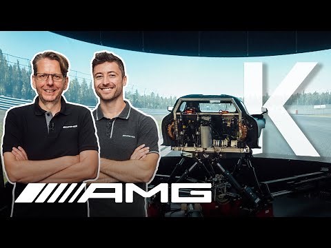 INSIDE AMG – Kinematics | Can Felix Handle the AMG Driving Simulator?