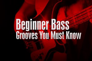 5 Beginner Bass Grooves You MUST Know
