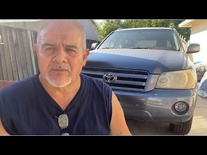 Toyota Highlander Blend Door Actuator. AC not blowing cold air.