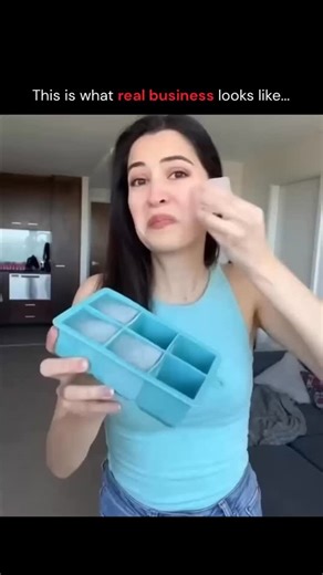Entrepreneurship | Business | Startup on Instagram: "Contour Cube started with a simple idea — and a viral moment that changed everything. Founded by Sarah Forrai and Lewis Battersby in 2020, the brand introduced the first dedicated ice facial tool. After a TikTok video exploded to millions of views, the product sold out almost overnight, generating around $20,000 in rapid sales. What followed wasn’t luck — it was execution. By 2024, Contour Cube had grown into a seven-figure business, expanded 