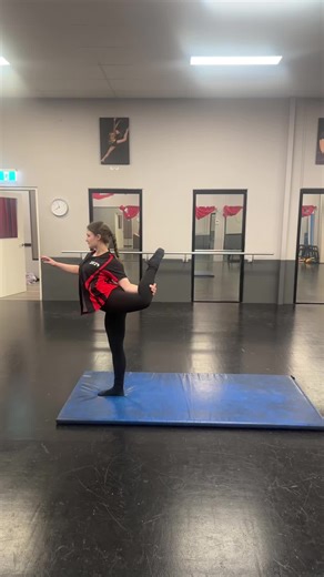 Revolving Door Dance Trend with Acrobatics Skills