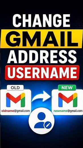 How to Change Gmail Address (Username) | Step-by-Step Tutorial