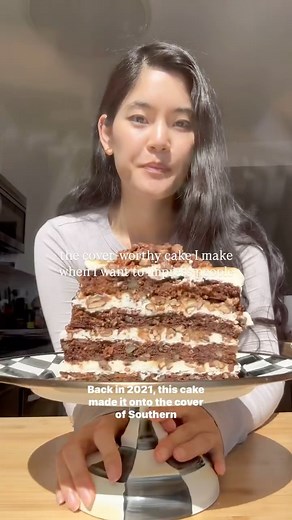 Erika | NYC content creator on Instagram: "Back by popular demand: my Southern Living carrot cake! Comment CARROTS for the recipe 🥕🥕 When Southern Living interviewed me for one of their Cooks of the Year profiles, they asked me to submit a recipe to go with the profile. I submitted this carrot cake, which was inspired by a carrot cake at @trulucksrestaurant (which I honestly hadn’t even tried but someone asked me to re-create it so I did my best based on their menu description). Anyway I was s