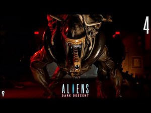 The CRUSHER Boss // ALIENS DARK DESCENT // Part 4