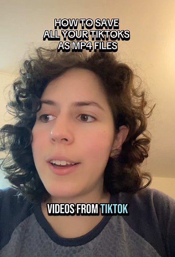 How to Save Your TikToks as MP4 Files Easily