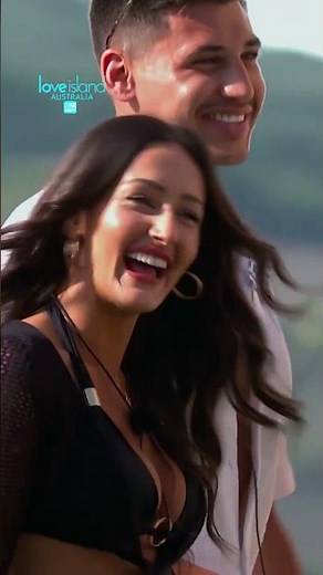 Krissy? Worried? Never! #LoveIslandAU