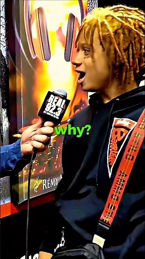 I Can't touch? Why?!!! 😮😲 (Trippie Redd)