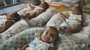 In honor of NICU Awareness Month, we'd like you to meet the "Quad Squad" born at Doctors Medical Center on New Year's Eve! Hear from Tania and Rene Villanueva as they share their experience delivering quadruplets at Doctors Medical Center and the specialized care their babies received in our NICU before heading home. Andrew, Julian, Samuel and Robert are all healthy and growing every day! Thank you to Tania and Rene for sharing your story with us. Your baby boys are absolutely precious 💙 | Doct