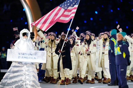 NBC’s opening ceremony broadcast showcases disjointed Winter Olympics