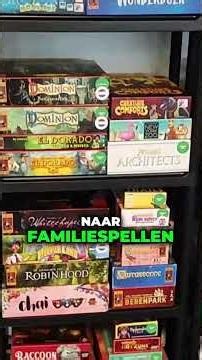 200 spellen mee op spelletjesweekend!