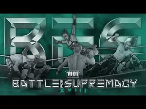 RCW Battle For Supremacy 18 | FULL SHOW