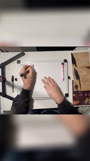 Mark Vincent's Sigil: Remove Vowels For Magic! #shorts