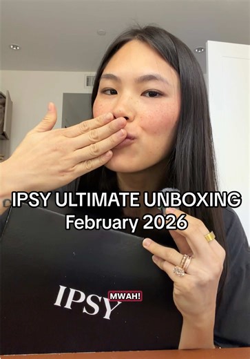 Happy February!! Unboxing my @IPSY ULTIMATE BOX!! Ipsy Ultimate gives 8 products worth up to $400. $65 per quarter. As the ultimate act of self-care and self-love get yourself an IPSY sub. You can sign up using the 🔗 in my bio! ❤️ February Products: - @Grown Alchemist gentle gel facial cleanser - @Rodial collagen drops - @Living Proof, Inc. heat styling spray - @Tatcha US camellia gold spun lip balm - @Kevyn Aucoin indecent mascara - @Lithe Beauty high definition gel eyeliner - @NARS Cosmetics 