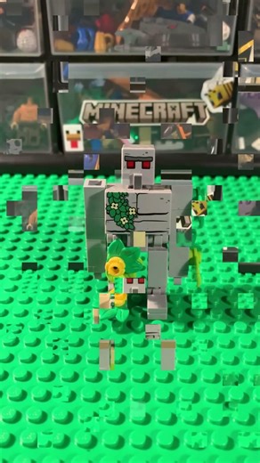 MINECRAFT LEGO IRON GOLEM #shorts #minecraft #lego