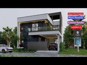 How to Create Photo Realistic Exterior Render in Lumion 11/Exterior Series 07