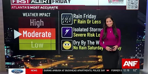 First Alert Weather Days: Freeze Warning tonight; Rain returns Friday