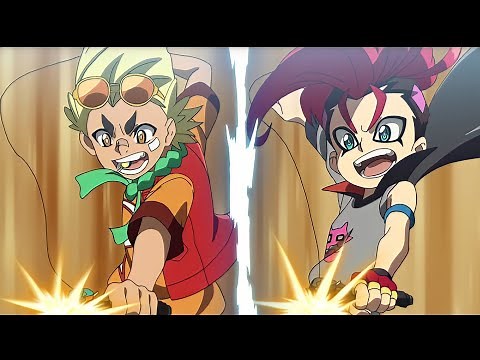 Beyblade Burst DB Dynamite Battle - Episode 5 - Bell vs Ranzo