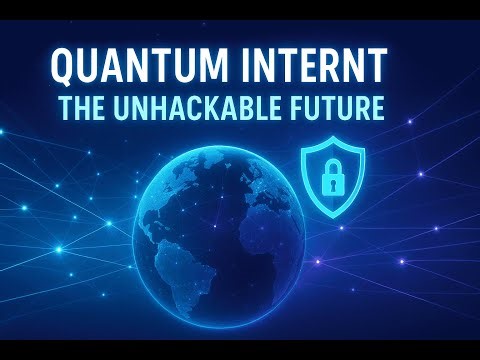 Quantum Internet Explained: Why It’s Unhackable