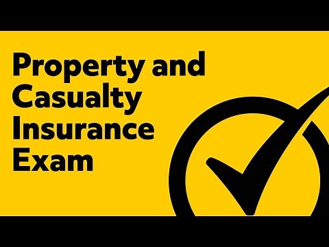 Property & Casualty Insurance Exam