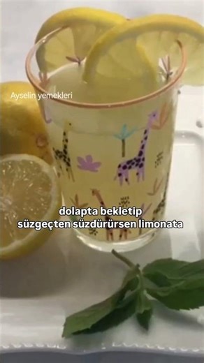 How to make lemonade in minutes 😍 Lemonade recipe
