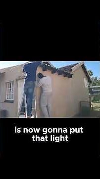 Never Manually Turn On Your Outdoor Lights Again! Day-Night Sensor Installation