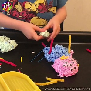 36K views · 180 reactions | Play foam is so much fun! It's mess free...