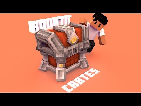 Aquatic Crates Plugin | Minecraft