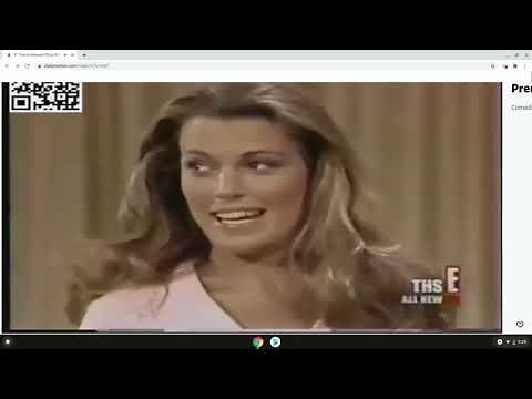 Rare Footage! Wheel of fortune Vanna white's audition puzzle in 1982