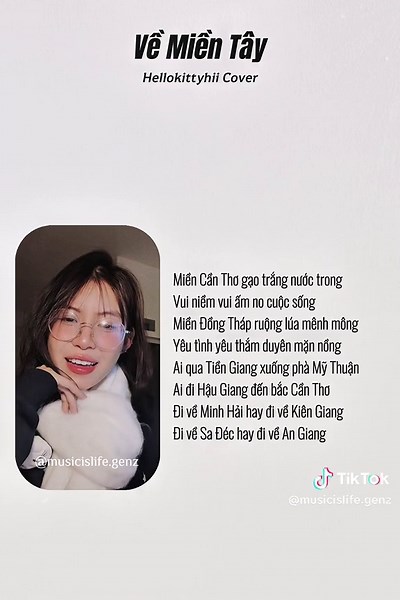 Ê ngọt như gái miền Tây luôn á #music #vemientay #hellokittyhii #musicislife #fbtxuhuong