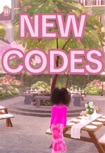 NEW CODE DRESS TO IMPRESS! Enjoyyyt ❤️❤️❤️two new items Dti new codes! updated codes working Dti! #dresstoimpress #roblox #fyp #dti #secret