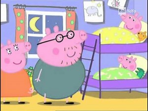 Peppa Pig 2x14 L'ora di andare a letto