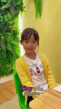 Adjectives! Explained by our students!!