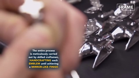 The process of handcrafting the priciest Bentley model