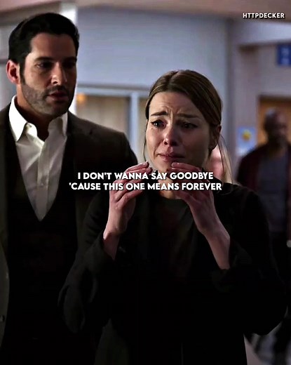 Goodbye Trending Moments: Lucifer and Chloe's Heartfelt Farewell